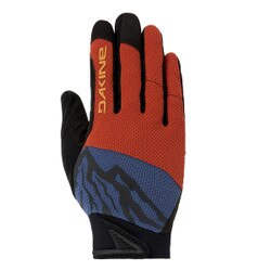 Dakine Syncline Gel Glove 2.0 in Red Naval Academy White